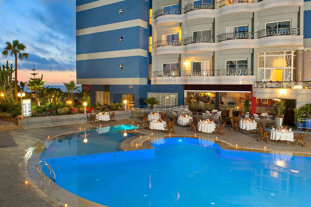 Val d’Anfa Hotel — Corniche Ain Diab, Casablanca